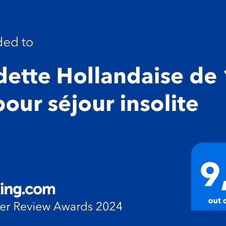 Vedette Hollandaise De 13 M Pour Sejour Insolite Hotel Nivillac Exterior photo