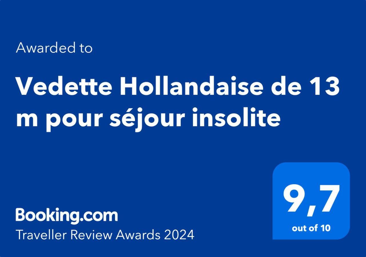 Vedette Hollandaise De 13 M Pour Sejour Insolite Hotel Nivillac Exterior photo